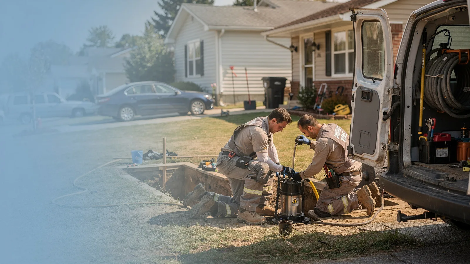 Sump Pump Installation in Keene, CA near me